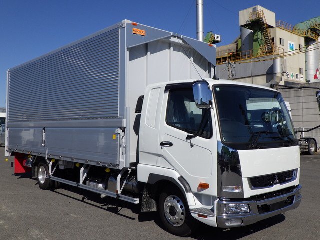 三菱 2KG-FK65F アルミウィング 4t ワイド