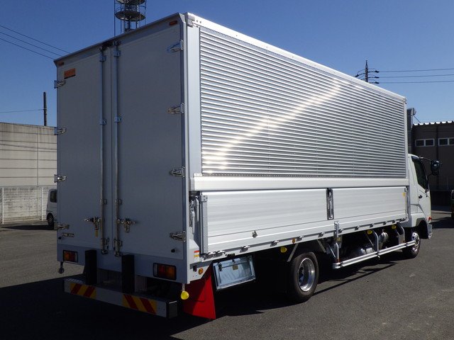 三菱 2KG-FK65F アルミウィング 4t ワイド