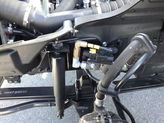 三菱 2KG-FK65F アルミウィング 4t ワイド