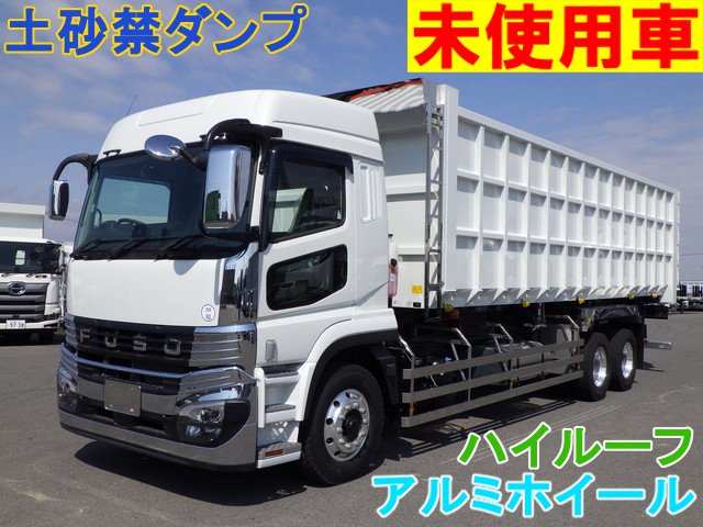 ダンプ 三菱 10t超 2PG-FV80VZ 