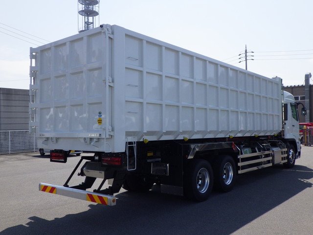 三菱 2PG-FV80VZ ダンプ 10t超