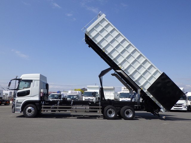 三菱 2PG-FV80VZ ダンプ 10t超