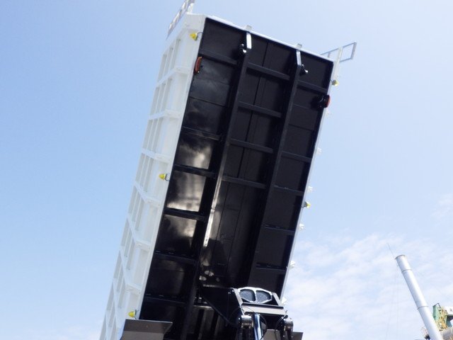 三菱 2PG-FV80VZ ダンプ 10t超