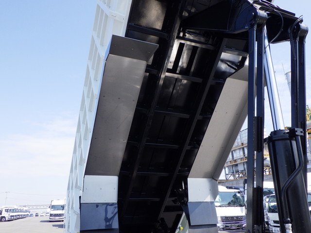 三菱 2PG-FV80VZ ダンプ 10t超