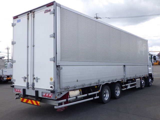 イスズ 2PG-CYJ77C アルミウィング 10t超