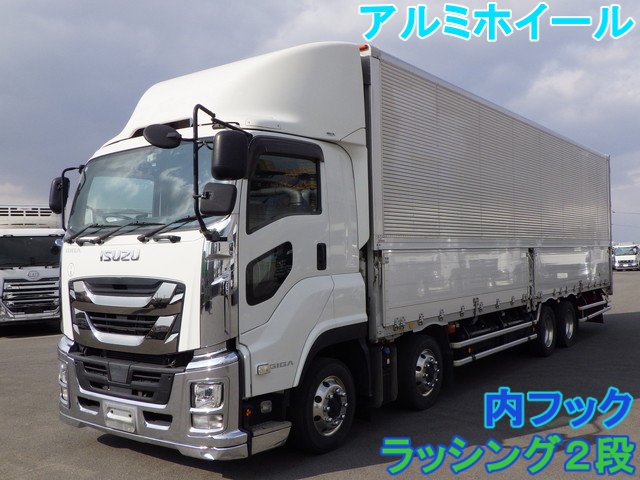 アルミウィング イスズ 10t超 2PG-CYJ77C 