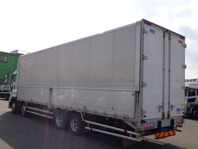 イスズ 2PG-CYJ77C アルミウィング 10t超