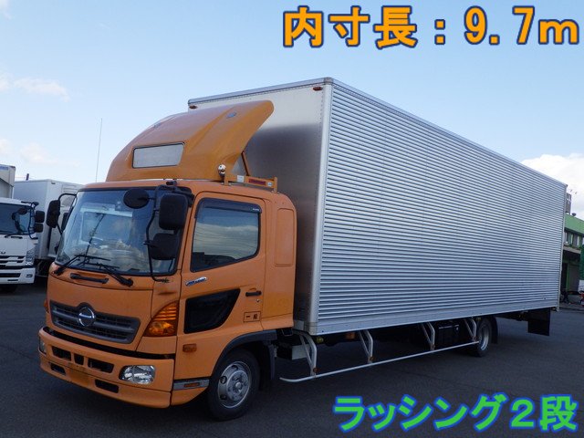 バン 日野 4t ワイド TKG-FD9JUAA 