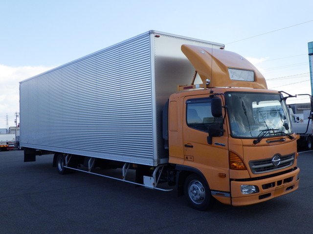 日野 TKG-FD9JUAA バン 4t ワイド