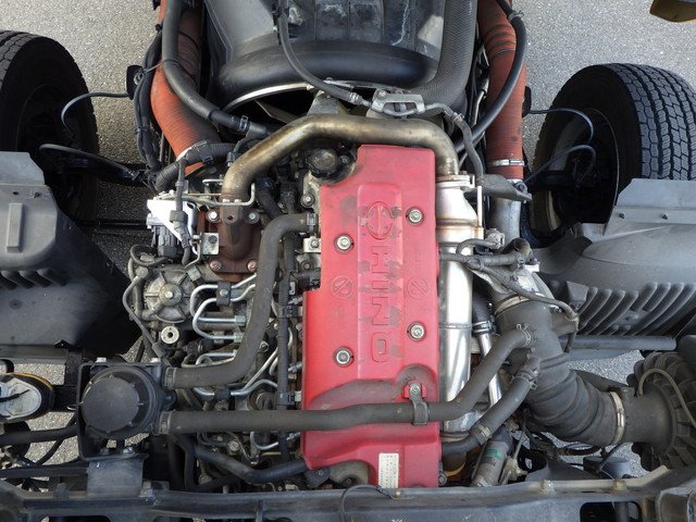 日野 TKG-FD9JUAA バン 4t ワイド