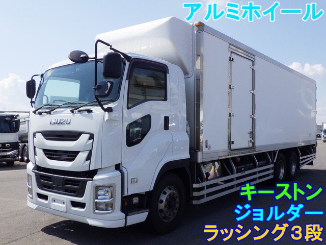 冷凍車 イスズ 10t超 QPG-CYL77BA 