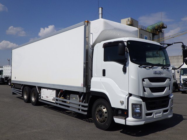 イスズ QPG-CYL77BA 冷凍車 10t超