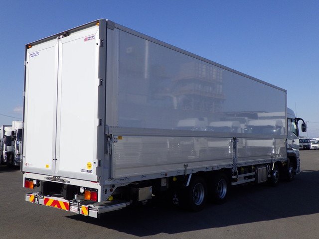 三菱 2PG-FS74HZ アルミウィング 10t超