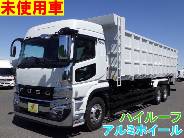 ダンプ 三菱 10t超 2PG-FV80VZ 
