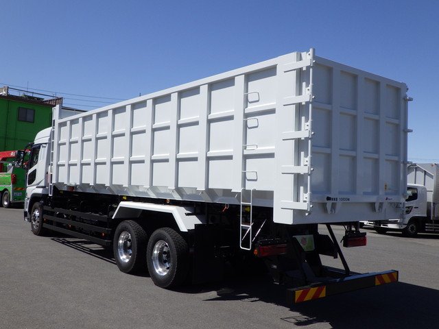 三菱 2PG-FV80VZ ダンプ 10t超