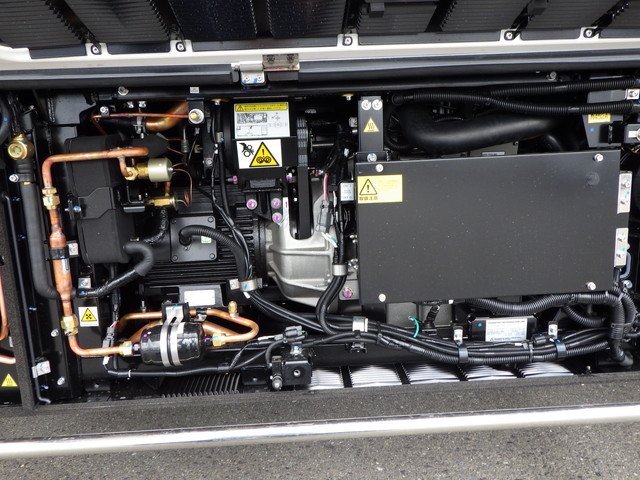 三菱 2PG-FU85VZ 冷凍車 10t超