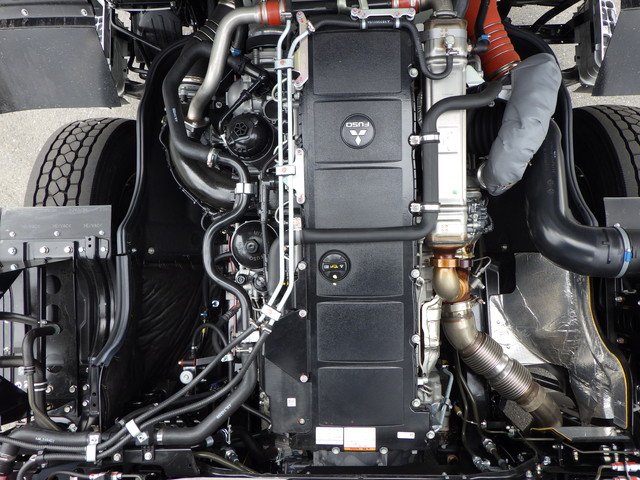 三菱 2PG-FU85VZ 冷凍車 10t超