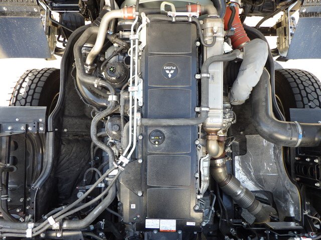 三菱 2PG-FU84VZ 平ボディ 10t超