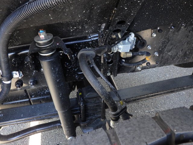 三菱 2PG-FU84VZ 平ボディ 10t超