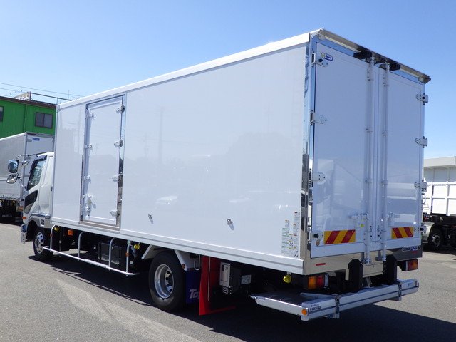 三菱 2KG-FK65F 冷凍車 4t ワイド