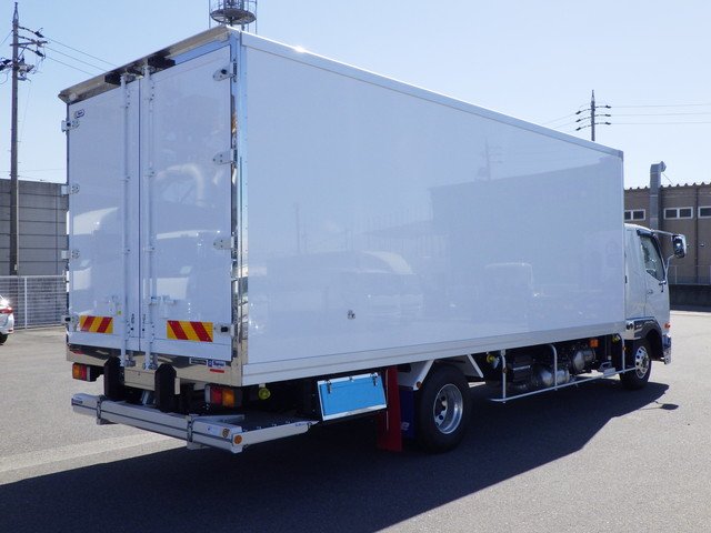 三菱 2KG-FK65F 冷凍車 4t ワイド