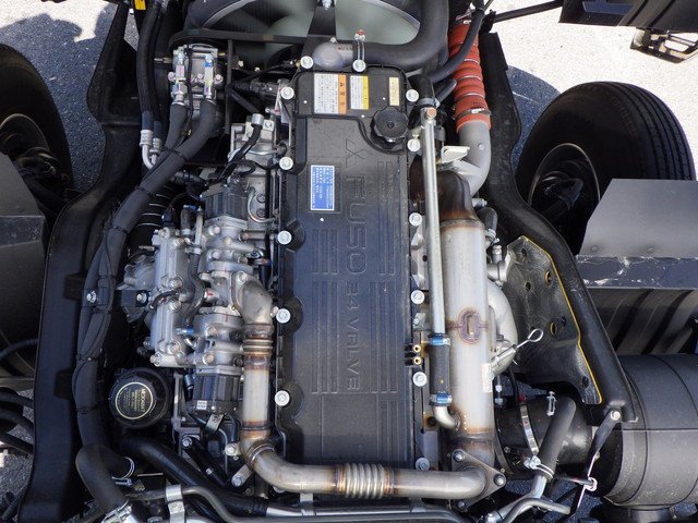 三菱 2KG-FK65F 冷凍車 4t ワイド