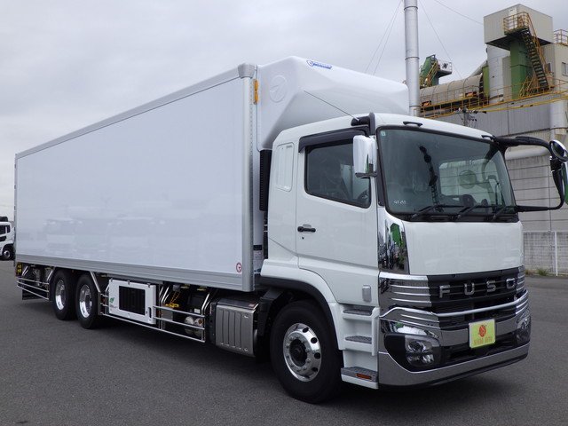 三菱 2PG-FU85VZ 冷凍車 10t超