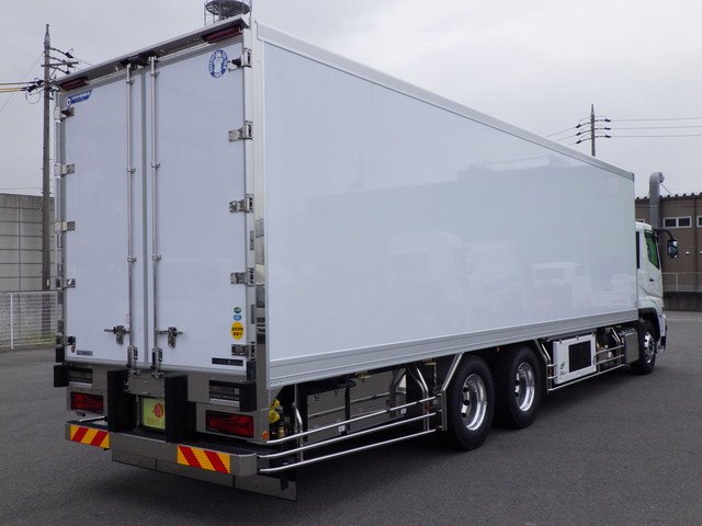 三菱 2PG-FU85VZ 冷凍車 10t超