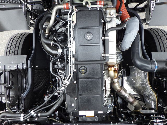 三菱 2PG-FU85VZ 冷凍車 10t超
