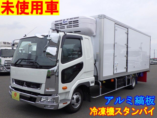 冷凍車 三菱 4t ワイド 2KG-FK65F 