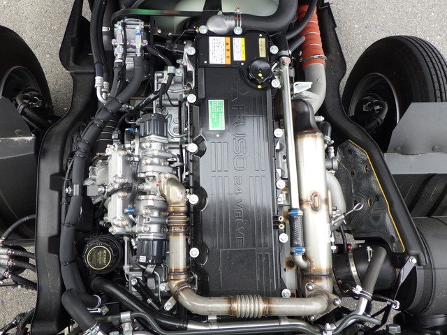 三菱 2KG-FK65F 冷凍車 4t ワイド