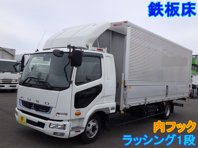 アルミウィング 三菱 4t ワイド 2KG-FK62F 