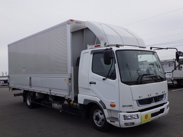 三菱 2KG-FK62F アルミウィング 4t ワイド