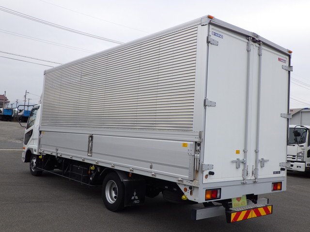 三菱 2KG-FK62F アルミウィング 4t ワイド