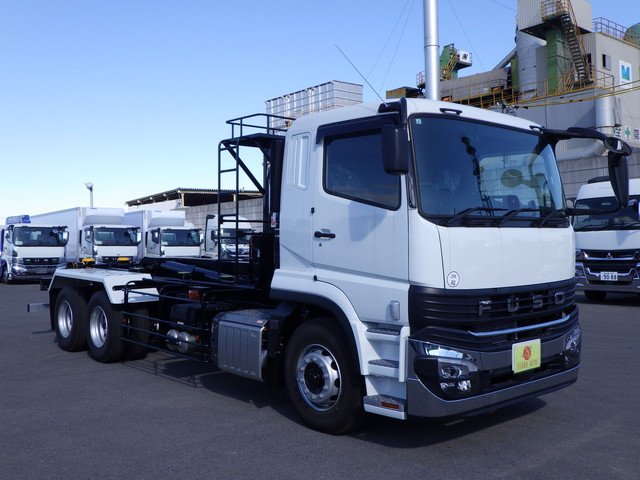 三菱 2PG-FV80VY アームロール 10t超