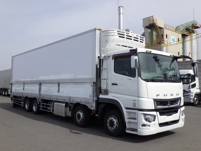 三菱 2PG-FS74HZ 冷凍ウイング 10t超