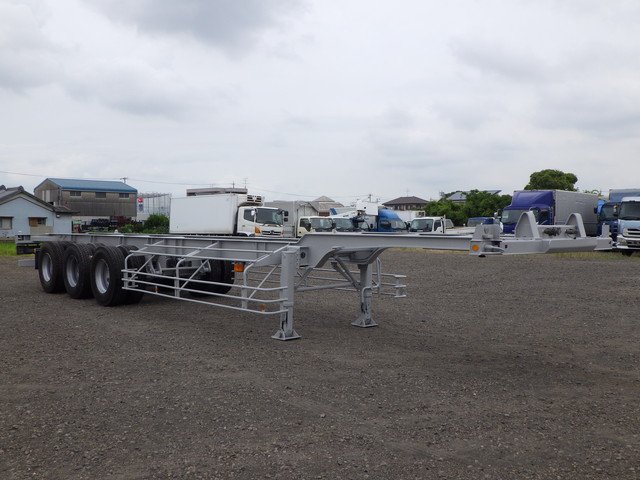 トレクス NCCTB34081 コンテナセミトレーラー その他