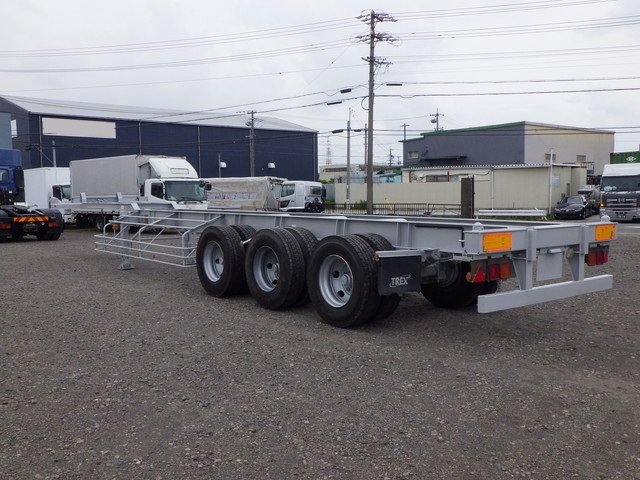 トレクス NCCTB34081 コンテナセミトレーラー その他