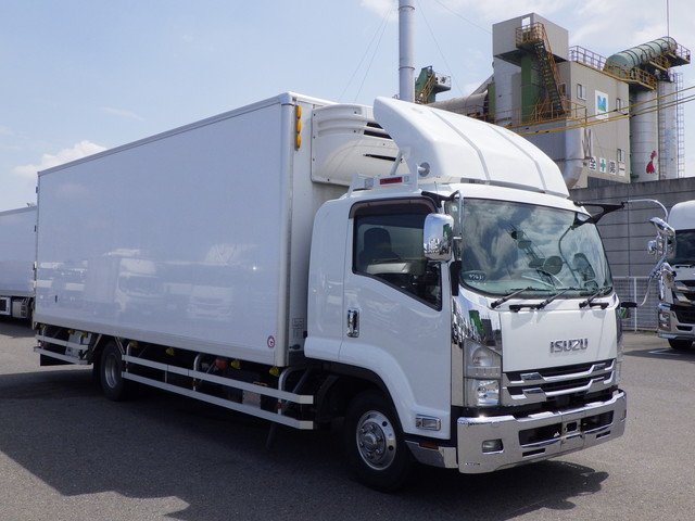 イスズ 2PG-FSR90T2 冷凍車 4t超10t未満 ワイド