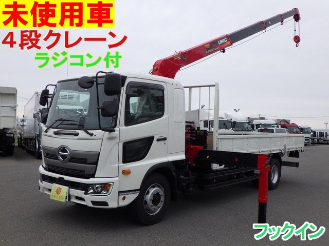 クレーン４段 日野 4t超10t未満 標準 2KG-FE2ACA 