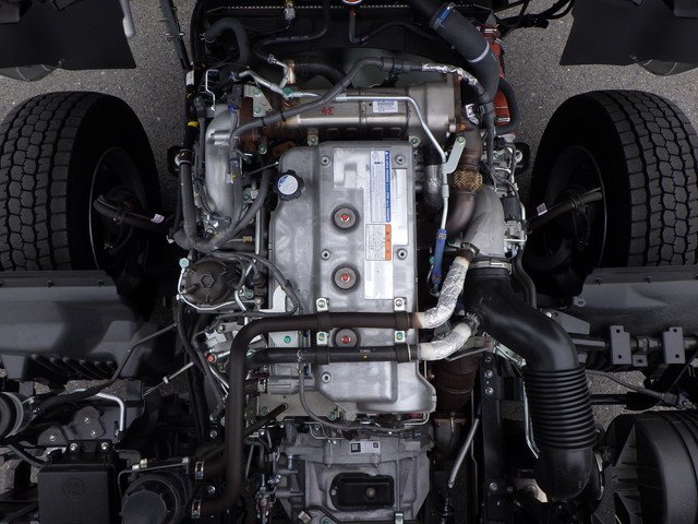 日野 2KG-FE2ACA クレーン４段 4t超10t未満 標準