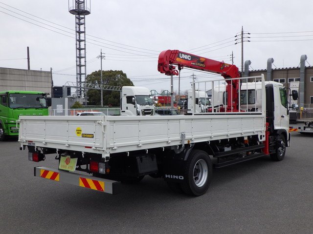 日野 2KG-FE2ACA クレーン４段 4t超10t未満 標準