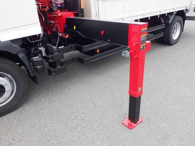 日野 2KG-FE2ACA クレーン４段 4t超10t未満 標準