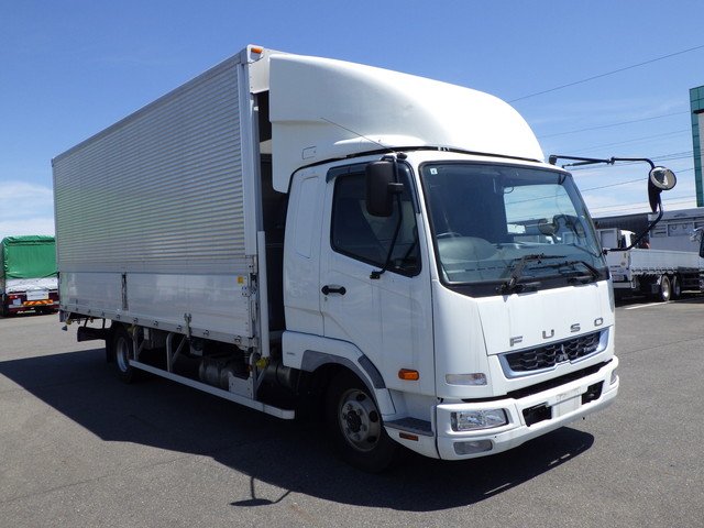 三菱 2KG-FK61F アルミウィング 4t ワイド