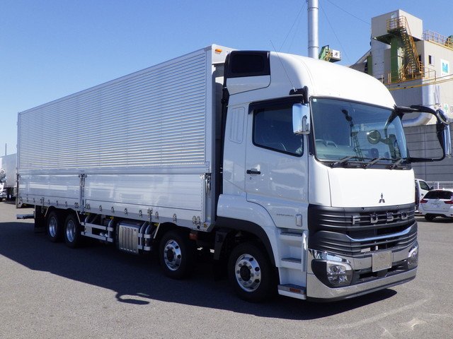 三菱 2PG-FS84VZ アルミウィング 10t超