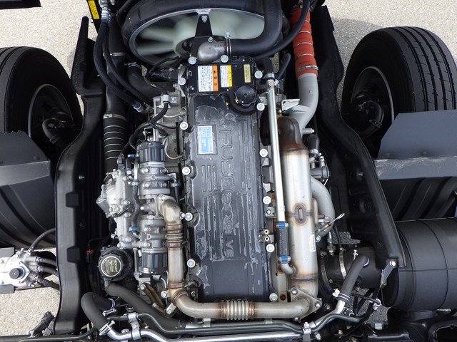 三菱 2KG-FK62FZ セルフ４段 4t超10t未満 ワイド