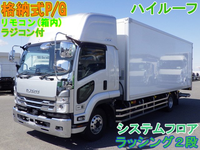冷凍車 イスズ 4t超10t未満 ワイド 2PG-FSR90T2 