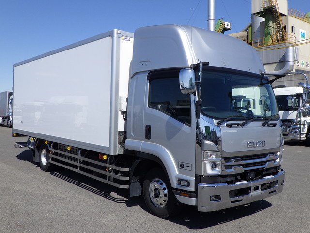 イスズ 2PG-FSR90T2 冷凍車 4t超10t未満 ワイド