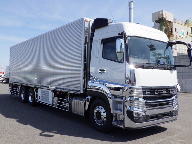 三菱 2PG-FU85VZ 冷凍車 10t超