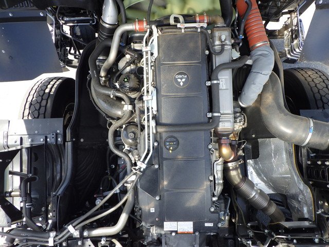 三菱 2PG-FU85VZ 冷凍車 10t超
